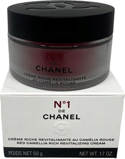 chanel cream riche revitalisante au camelia rouge|Chanel red camellia cream.